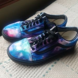 Authentic Galaxy VANS